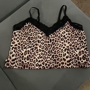 Torrid leopard bodysuit